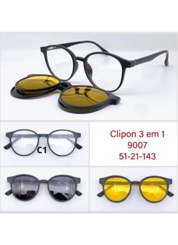Clipon 3 em 1 9007 - LI40