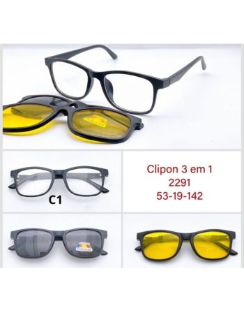 Clipon 3 em 1 2291 - LI40
