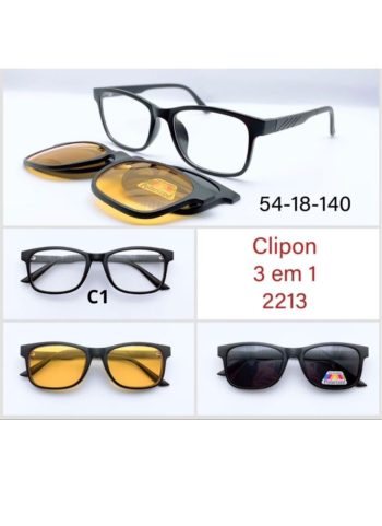 Clipon 3 em 1 2213 - LI40