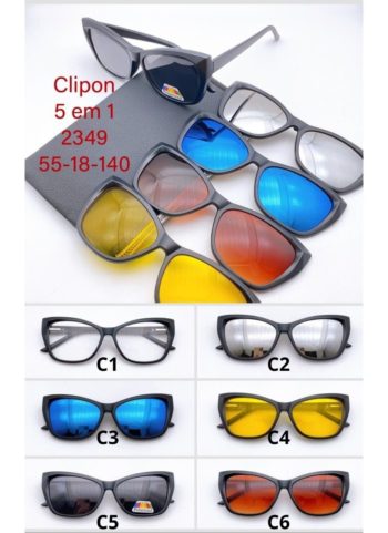 Clipon 5 em 1 2349 - LI55