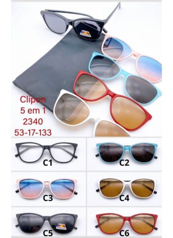 Clipon 5 em 1 2340 - LI55