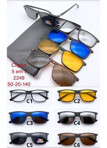 Clipon 5 em 1 2249 - LI55