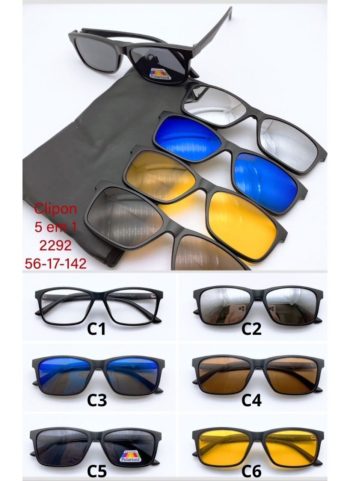 Clipon 5 em 1 2292 - LI55