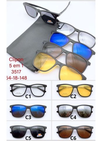 Clipon 5 em 1 3517 - LI55