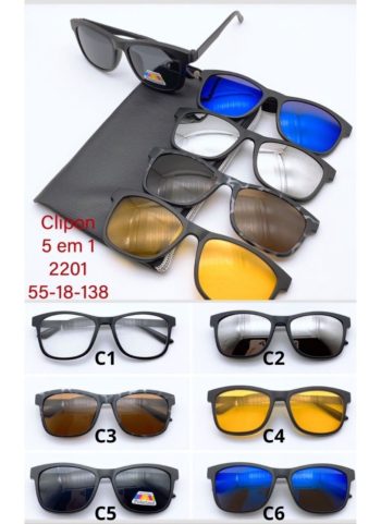 Clipon 5 em 1 2201 - LI55