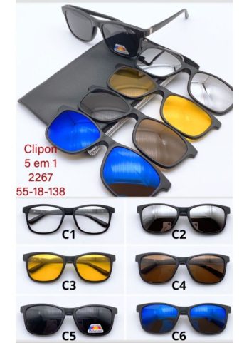 Clipon 5 em 1 2267 - LI55