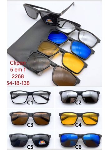 Clipon 5 em 1 2268 - LI55