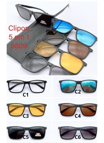 Clipon 5 em 1 9809 - LI55