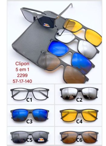 Clipon 5 em 1 2299 - LI55