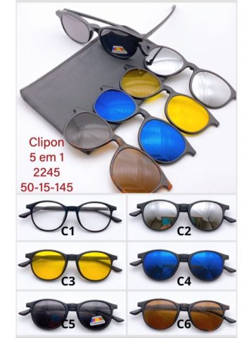 Clipon 5 em 1 2245 - LI55