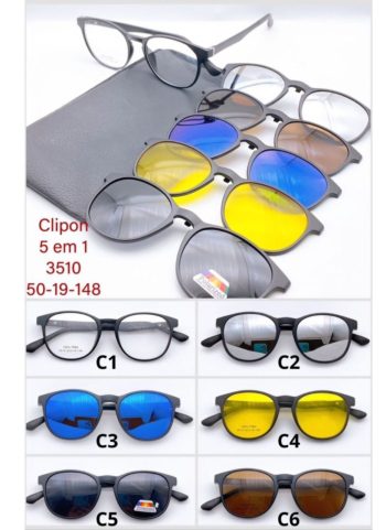 Clipon 5 em 1 3510 - LI55