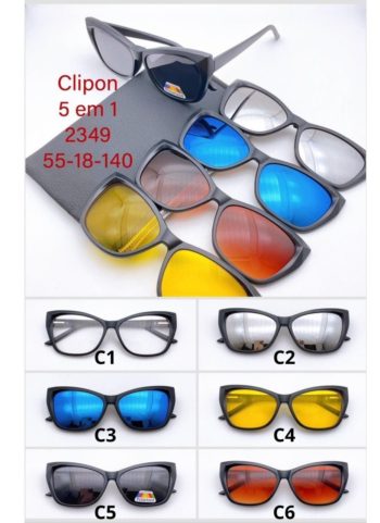 Clipon 5 em 1 2349 - LI55