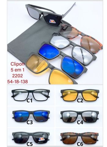 Clipon 5 em 1 2202 - LI55