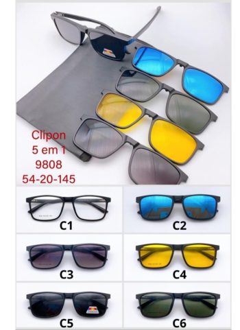 Clipon 5 em 1 9808 - LI55