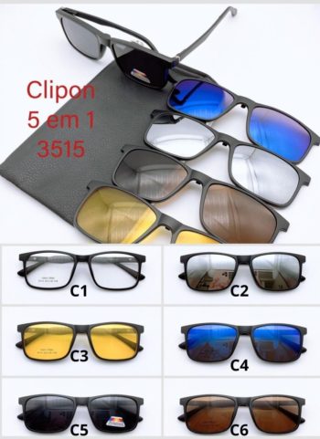 Clipon 5 em 1 3515 - LI55