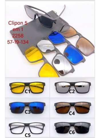 Clipon 5 em 1 2258 - LI55